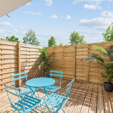 Appartement Des Reves Bleus - Welkeys มองต์เตฮวา ภายนอก รูปภาพ