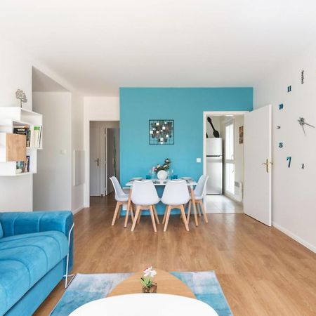 Appartement Des Reves Bleus - Welkeys มองต์เตฮวา ภายนอก รูปภาพ