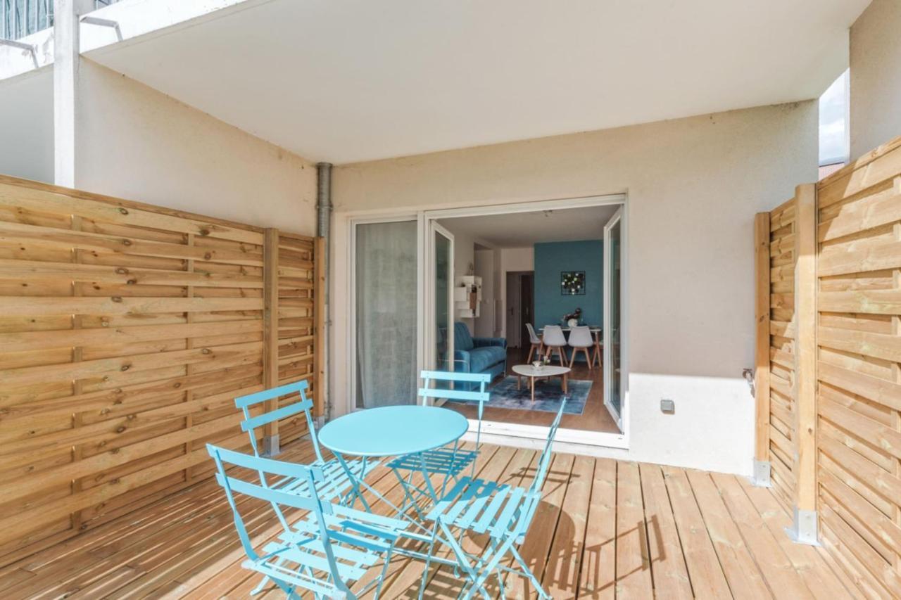 Appartement Des Reves Bleus - Welkeys มองต์เตฮวา ภายนอก รูปภาพ