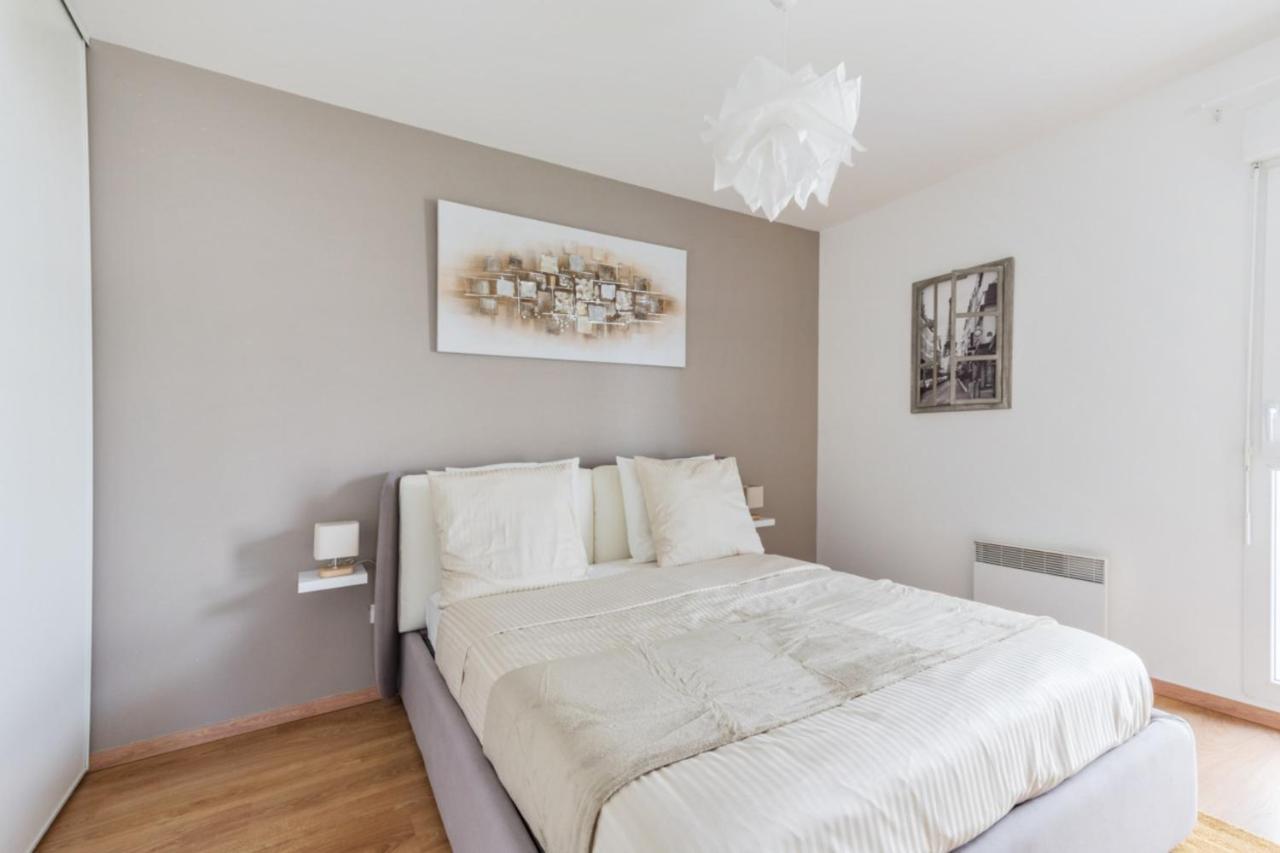 Appartement Des Reves Bleus - Welkeys มองต์เตฮวา ภายนอก รูปภาพ
