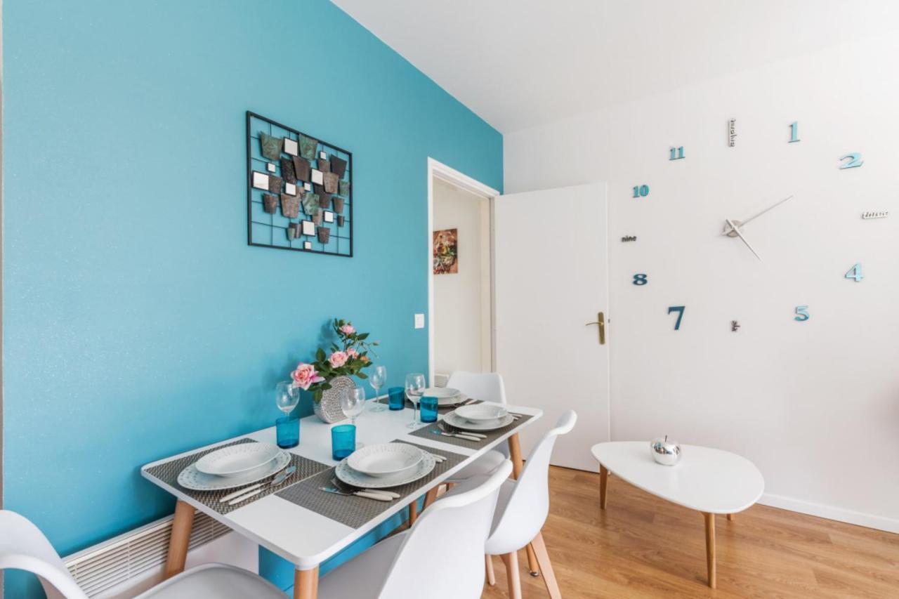Appartement Des Reves Bleus - Welkeys มองต์เตฮวา ภายนอก รูปภาพ