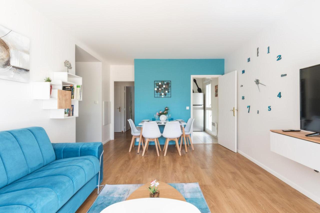 Appartement Des Reves Bleus - Welkeys มองต์เตฮวา ภายนอก รูปภาพ