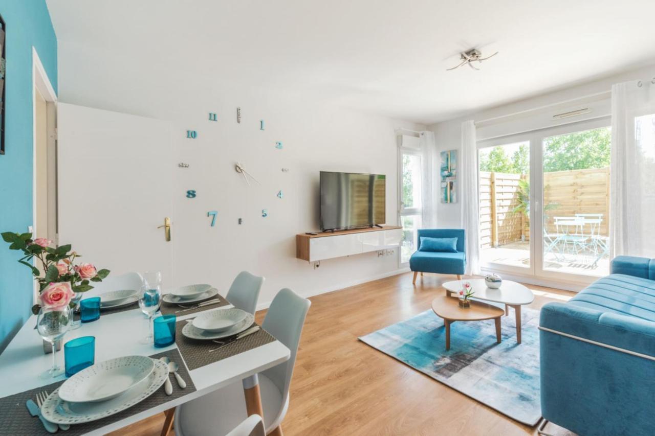 Appartement Des Reves Bleus - Welkeys มองต์เตฮวา ภายนอก รูปภาพ