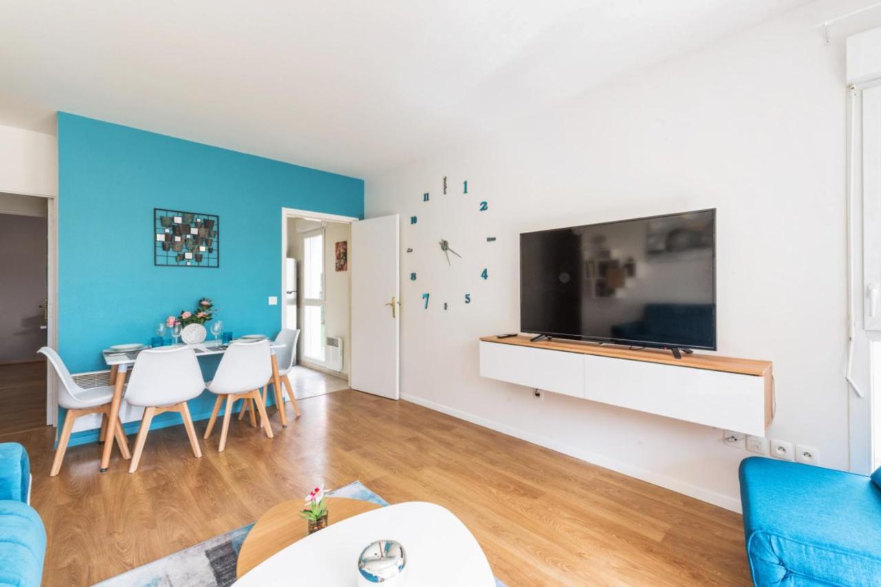 Appartement Des Reves Bleus - Welkeys มองต์เตฮวา ภายนอก รูปภาพ