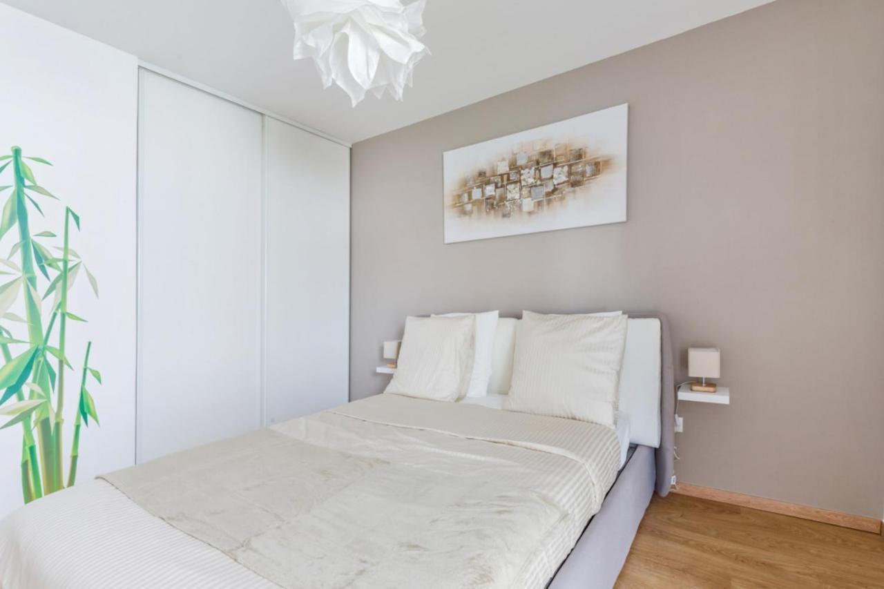 Appartement Des Reves Bleus - Welkeys มองต์เตฮวา ภายนอก รูปภาพ